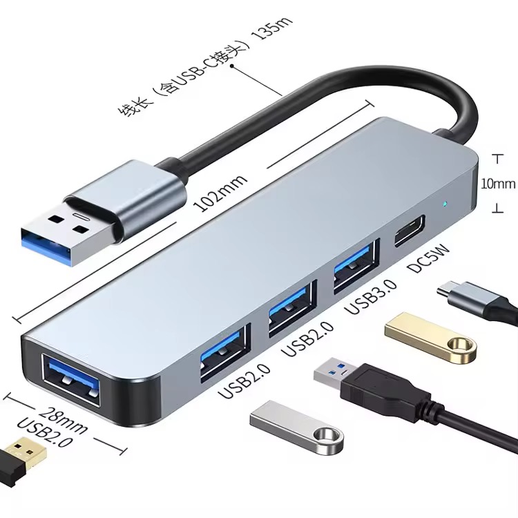 Doc 8 in 1 type c